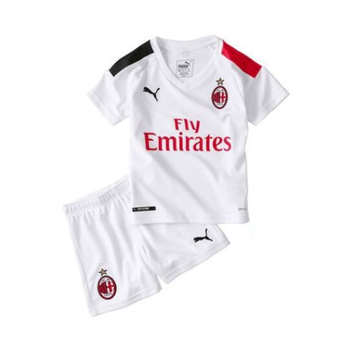 Maillot Football AC Milan Exterieur Enfant 2019-20